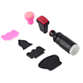 Miniatyrbillede 1 af 8: Nail Art Scraper Stemplingsplade Double Ended Stamper 7 Stk Sæt Manicure Værktøj