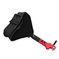 Miniatyrbild 5 av 8: Bågskytte Compound Båge Release Hjälpmedel Trigger Justerbar Båge Release handledsrem Skytte handledsband Spreader Röd