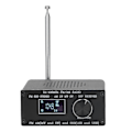 Miniatyrbilde 8 av 8: Full Band Radio Receiver FM AM SSB 0.96in Display SMA USB Charging Accessory Set Kit