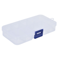 Pikkukuva 2 / 8: 10 kpl 13x7x2,5 cm askartelu säilytysastia läpinäkyvä PP-muovi 10 lokeroa laatikon organizer