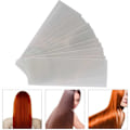 Miniatyrbillede 6 af 8: 20 stk Professionelt hårfarvningspapir Indpakning Højdepunkter Isolation Hårfarveark Styling Tool 20 stk.