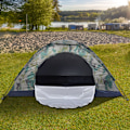 Miniatyrbillede 5 af 8: Udendørs enkeltpersons fritid vindtæt telt til campingfiskeri Klatrecamouflage