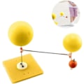 Miniatyrbillede 5 af 5: Videnskabsmodel, DIY Solsystem Sol Jord Måne Orbital Planetarium Model Pædagogisk Planetarium Projekt til Studenteruddannelse
