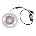 Miniatyrbilde 2 av 8: LED-båndlysstripe med USB Bluetooth APP-kontroll for rom- og hjemmeinnredning 5V 10 m