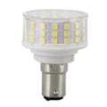 Miniatyrbilde 3 av 8: B15 pære 10W 1000LM flimmerfri energisparende LED-maislys for skrivebordslampe 85‑265V hvitt lys