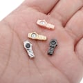 Miniatyrbillede 4 af 5: 9 x 4 Stykker 1:12 Dukkehus Miniature Ure