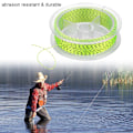 Miniatyrbillede 8 af 8: 50m Nylon Stærk Ekstrem Tilspidset Leder Fluefiskeri Braid Line Angler (Gul & Sort 20lb)
