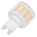 Miniatyrbillede 5 af 8: 7W G9-pære 700LM 52LED Bi-pin lyspære LED majslampe til lysekrone 220V-240VVarm hvid 2800K-3000K