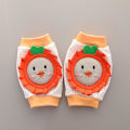 Miniatyrbillede 5 af 5: Baby Crawling Knæpuder Unisex Elastisk Tyk Pudebeskyttelse Deodorering til Småbørn