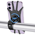 Pikkukuva 5 / 5: Irrotettava 360 astetta kiertävä urheilukäsivarsipuhelinteline avaintaskulla iPhone XS XR 8 7 6S Plus -puhelimille