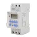 Miniatyrbillede 1 af 8: TM919A-2 200-250V AC 16A LCD 7 dages programmerbare digitale timerkontakter