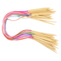 Pikkukuva 8 / 8: 18-osainen pyöröpuikkosetti, kaksiteräinen bambuväriputki, neulontatyökalu, lisävarustepakkaus (80 cm lisävarustepakkaus)