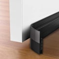 Miniatyrbillede 1 af 5: Dørtrækstop til Udvendige og Indvendige Døre - Støjisolering, Vejrstrimler, Støvforsegling - 1-4/5 Tommer