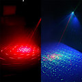 Miniatyrbilde 4 av 5: Laser Lighting DJ Scenelampe Party Light Game Projector - Fjernkontroll for dansende Thanksgiving Bursdag KTV