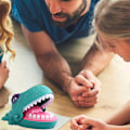 Miniatyrbild 8 av 8: saur Biting Finger Game Tänder Leksaker Spel saur Tänder Spel Bordsspel Rolig Interaktiv Leksak Festgåvor