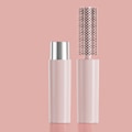 Miniatyrbillede 5 af 8: Hårkam Multi Purpose Styling Hårbørste Udtrækkelig bærbar curlingrullekam til rejse Pink