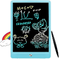 Miniatyrbilde 2 av 5: 10 tommers LCD skrivetavle for barn Elektronisk tegnebrett Slettbar gjenbrukbar Doodle Pad Gave