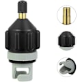 Miniatyrbillede 1 af 5: Kajak Pumpe Adapter Inflator Dyse Kompressor Tilbehør Udstyr Til Oppustelig Sup Paddle Båd