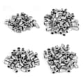 200 st gänginsats M3, M4, M5, M6 304 Rostfritt stål Blindnitmutter Set