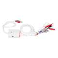 Miniatyrbillede 4 af 8: Telefon strømtestkabel Trigger Probe Indbygget IC ABS PVC DC strømforsyning testkabel til IOS telefon