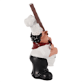 Miniatyrbilde 7 av 8: Resin Chef-figurer Ornament Statue Modell Håndverk Dekor Bar Kaffebar (#1)