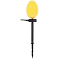Miniatyrbillede 2 af 2: Påske Solcellelampe Udendørs Æg Lampe Påske Lampe Udendørs Solcellelampe Dekoration Gul