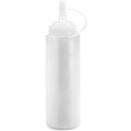 Miniatyrbild 1 av 4: 350 ml/12 oz vit plastflaska med mjuk pip (2-pack)