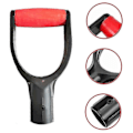Miniatyrbild 2 av 5: Plast Spadehandtag Skyffel D-grepp, 32mm Innerdiameter Spade Snöskyffelhandtag, Spade Snö