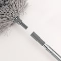 Miniatyrbilde 2 av 5: Utvidbar Mikrofiber Fjærstøvbørste - 100\" Teleskopstang, Bøybar Hode, Rippebestandig Deksel, Vaskbar