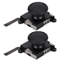 Miniatyrbild 7 av 8: 2 st analoga joystick 3D ersättningssensor tumreglage med lock för Switch Lite-konsoler