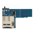 Miniatyrbild 1 av 8: Minneskortsskyddsmodulersättning för Raspberry Pi 3B+ 3B 2B B+ Plug and Play Dual System Switcher