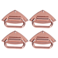 Miniatyrbilde 4 av 8: Veskelås i legering, stabilt, robust, holdbart, utsøkt, vakkert spenne for DIY-vesker, håndvesker, rosegull