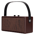 Miniatyrbild 2 av 8: Bluetooth-högtalare, bärbar retro trådlös Bluetooth-högtalare för hem, resor, utomhus, brun