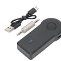 Miniatyrbillede 3 af 7: Bil Bærbar Bluetooth Musikmodtager Mini Trådløs Lydadapter 3,5MM Aux til Telefon