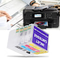 Miniatyrbillede 8 af 8: Blækpatron Sæt Printer Tilbehør til 252XL WF7610 3640 7110 7210 7710