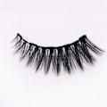 Miniatyrbilde 5 av 8: 20 stk magnetiske 3D falske øyevipper gjenbrukbare fluffy magnetiske kunstige øyevipper eyeliner for sminke svart