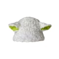 Miniatyrbillede 1 af 5: Plush Lammeuld Blød Sheep Øre Spand Hat Kvinder Studerende Varmt Beskyttelse Piger Hat Par Efterår Vinter Fisker Hat Hvid