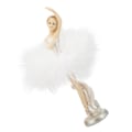 Miniatyrbillede 7 af 8: Udsøgt Dansende Ballet Piger Model Statue Ornamenter Håndværk Gave Hjem Udsmykning (037)