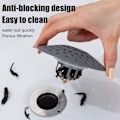 Miniatyrbillede 3 af 8: Universal afløbsdæksel hårstopper silikone pop-up badekar afløb prop bruser afløb prop hårstopper