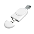 Miniatyrbillede 2 af 8: Bærbar Smart Watch-oplader Magnetisk Hurtigopladning Trådløs Oplader til IOS Watch Series USB