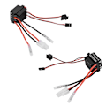 Pikkukuva 3 / 8: 320A Harjattu ESC Elektroninen Nopeudensäädin Jarru RC Autovene