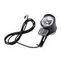 Pikkukuva 8 / 8: Sähköpyörän etuvalo DC12V - 72V LED-valo SM-liitin 2-nastainen Kestävä ABS Ebike-ajovalo sähköpyörälle