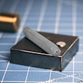 Miniatyrbild 4 av 8: CR V stålstämpelformad metallstämpel för anpassning av stålläder (stjärna)