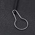 Miniatyrbilde 3 av 5: Rustfrie Metall Dusjgardinringer - 100 stk