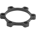 Miniatyrbilde 2 av 8: 100‑110MM terrengsykkel forgaffel Boost Hub Conversion sykkel bremseskive konvertering base