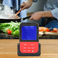 Miniatyrbilde 3 av 8: Digitalt display BBQ grill termometer kjøkken matlaging mat timing termometer