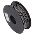 Miniatyrbillede 3 af 5: 3D Printer Filament Guld Sort Dobbelt Farve Ekstruderingsfilament PLA Silke Printforbrugsmateriale 30-45mm/s