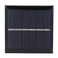 Miniatyrbillede 7 af 8: Bærbar 0,6W 3V Polysilicium Solpanel Niveau A Solcelleopladningspanel Modul til Solhavebelysning