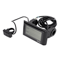 Miniatyrbillede 6 af 8: Elektrisk cykel SW900 display med 36V 48V stik - Holdbar elektrisk cykel LCD display