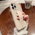 Miniatyrbilde 1 av 5: Silikon Støtsikkert Mykt Deksel for iPhone 14 Pro Max/14 Pro/14 Plus/14 - Håndleddsstropp Håndholder Veske Svart for 14 Pro Max